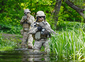 Defensie wil met training van tien weken Nederlanders weerbaarder maken Defensie wil met training van tien weken Nederlanders weerbaarder maken